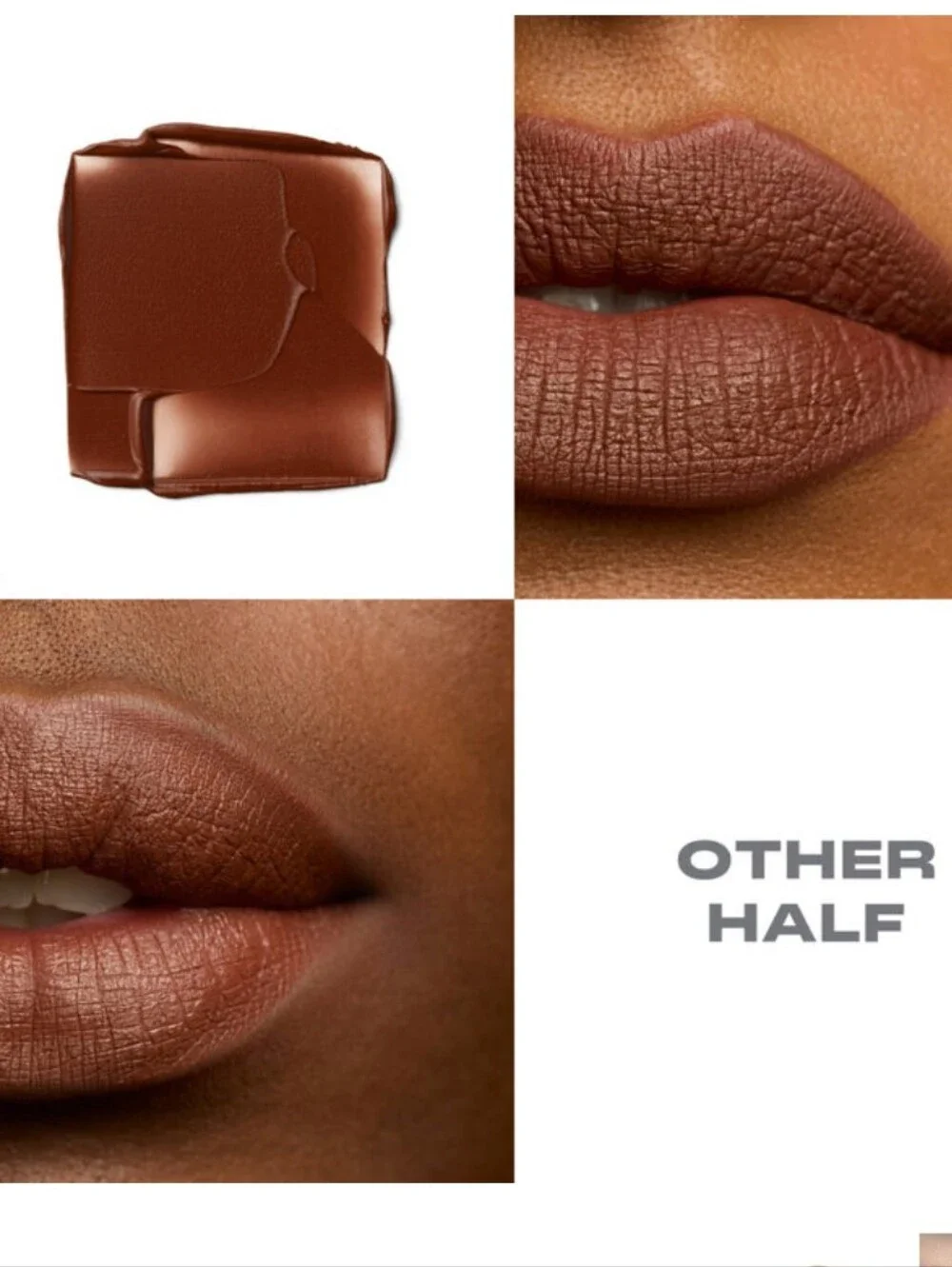 Morphe Soulmatte Velvet Lip Mousse Brown Brick 🆕